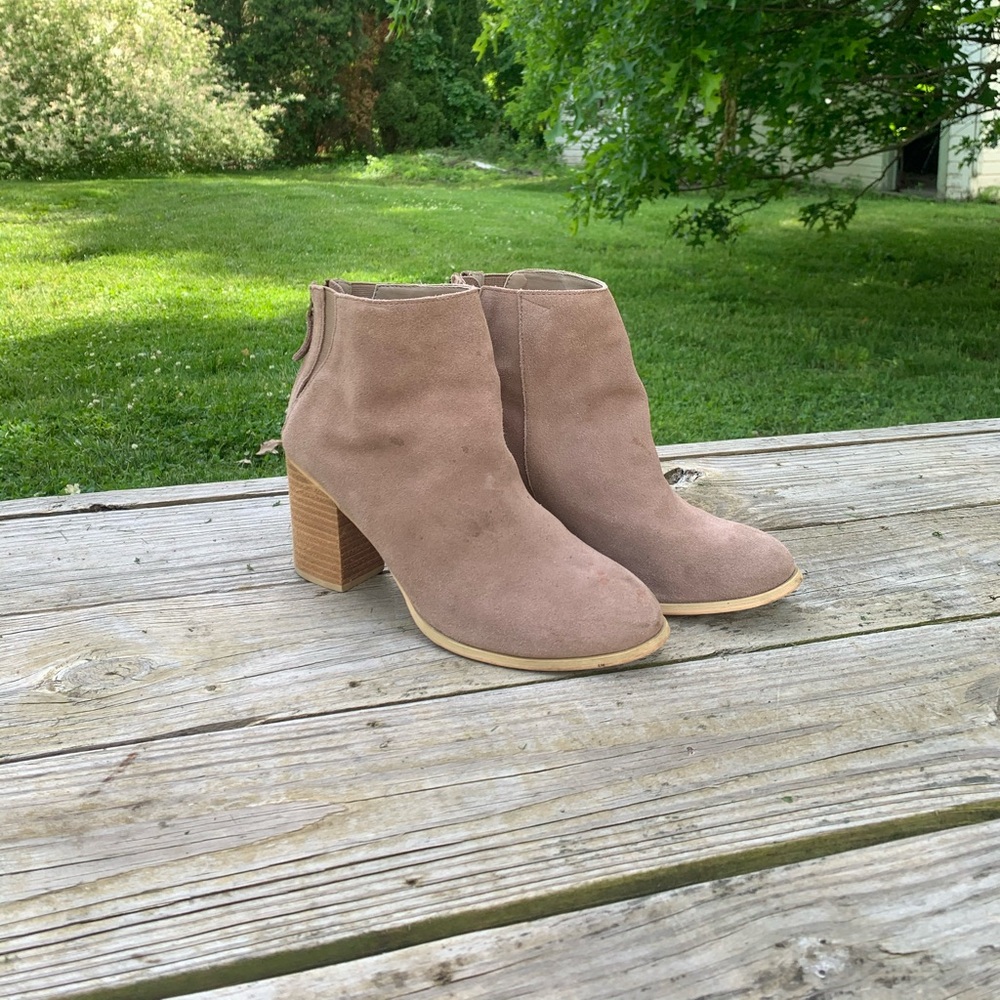 Urban Outfitters Suede Booties